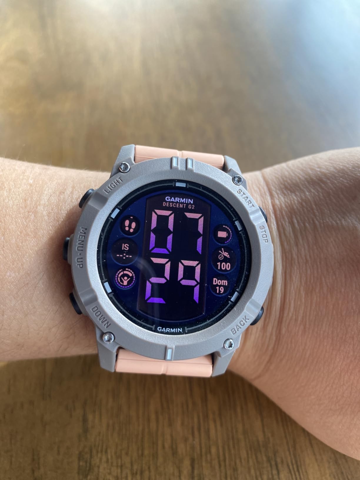 Garmin Descent™ G2, Watch-Style Dive Computer, 46mm, Black customer photo 1