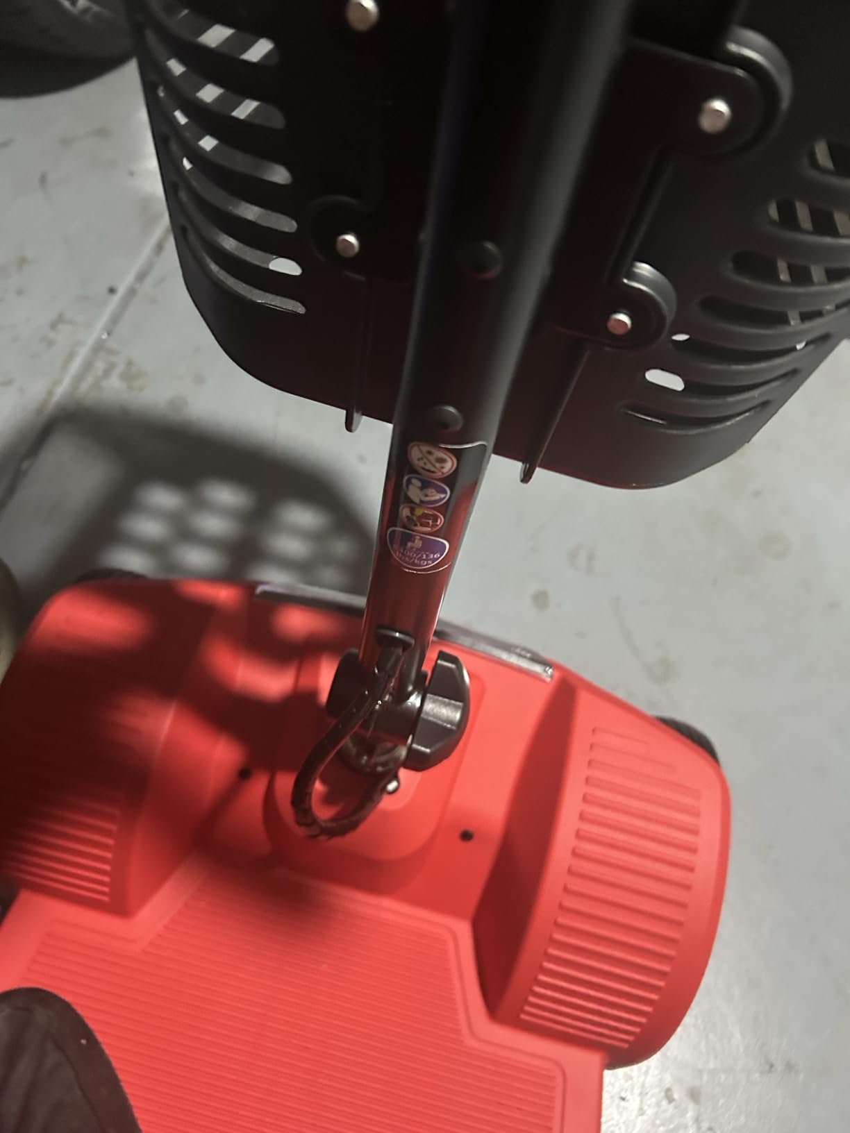 WAYCARE Mobility Scooter for Adults & Seniors, 330 lb, 15-Mile Range, Blue customer photo 1