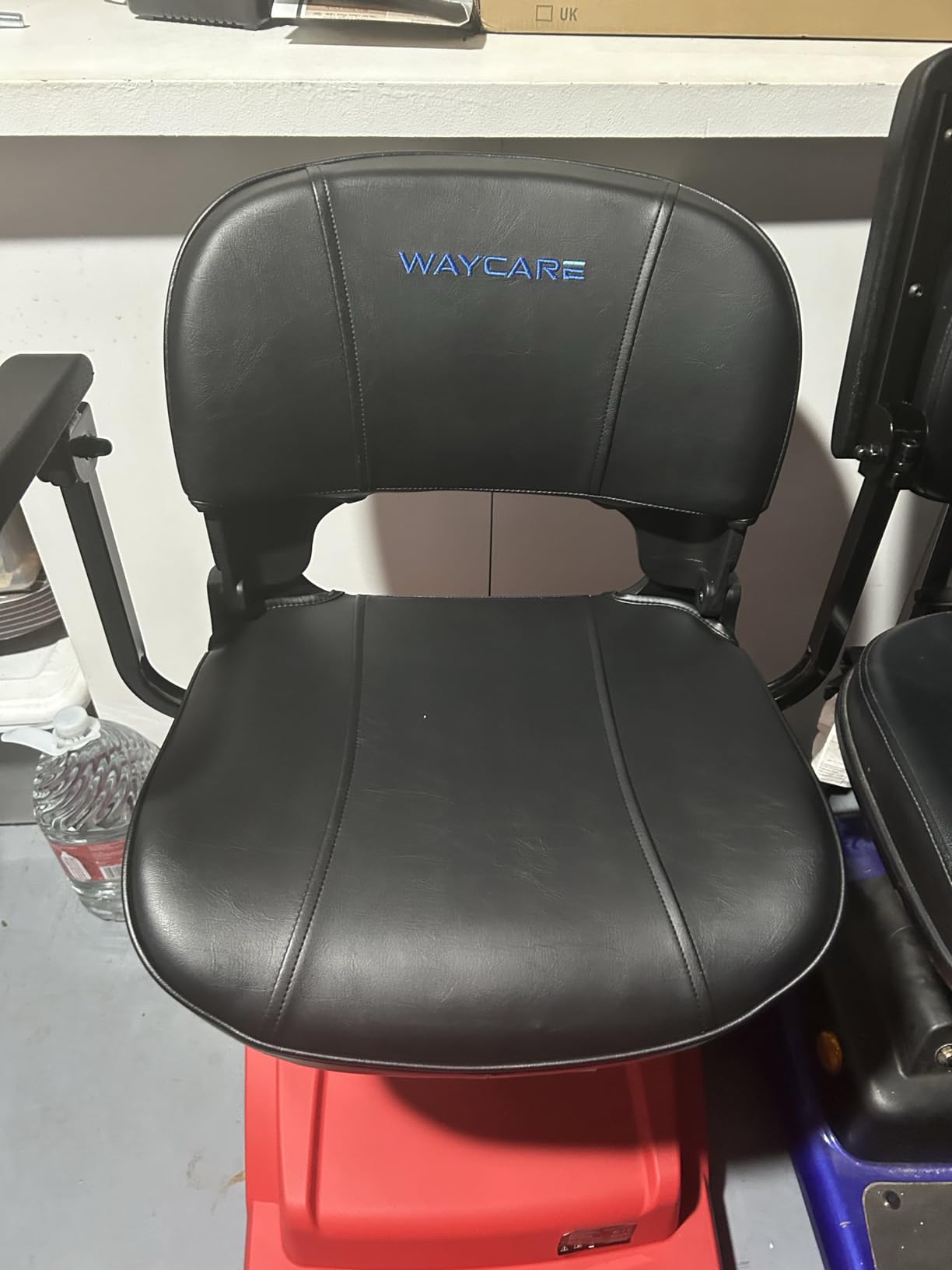WAYCARE Mobility Scooter for Adults & Seniors, 330 lb, 15-Mile Range, Blue customer photo 2