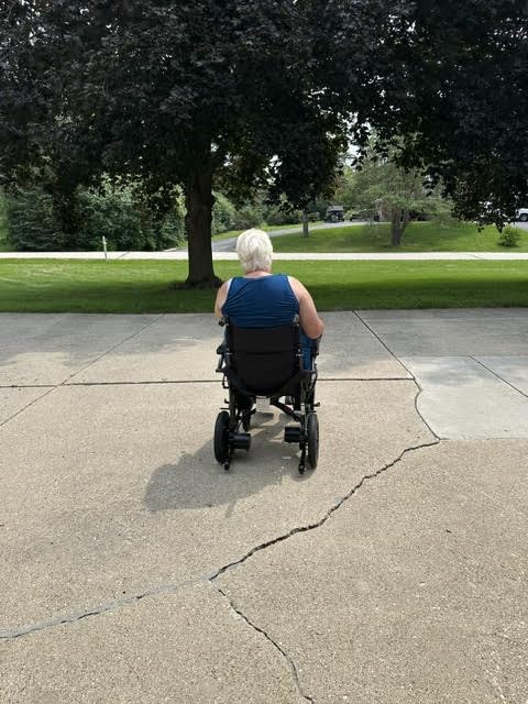 2026 New Upgrade Foldable Electric Wheelchairs for Adults,Seniors customer photo 1
