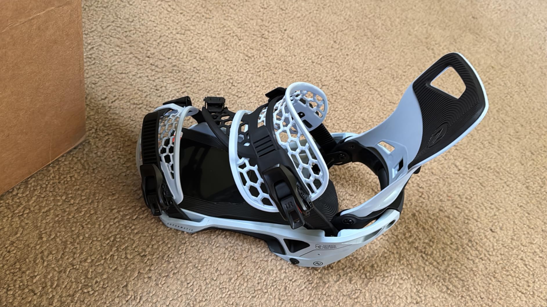 Nidecker OG Supermatic Men's Rear-Entry Snowboard Bindings customer photo 1