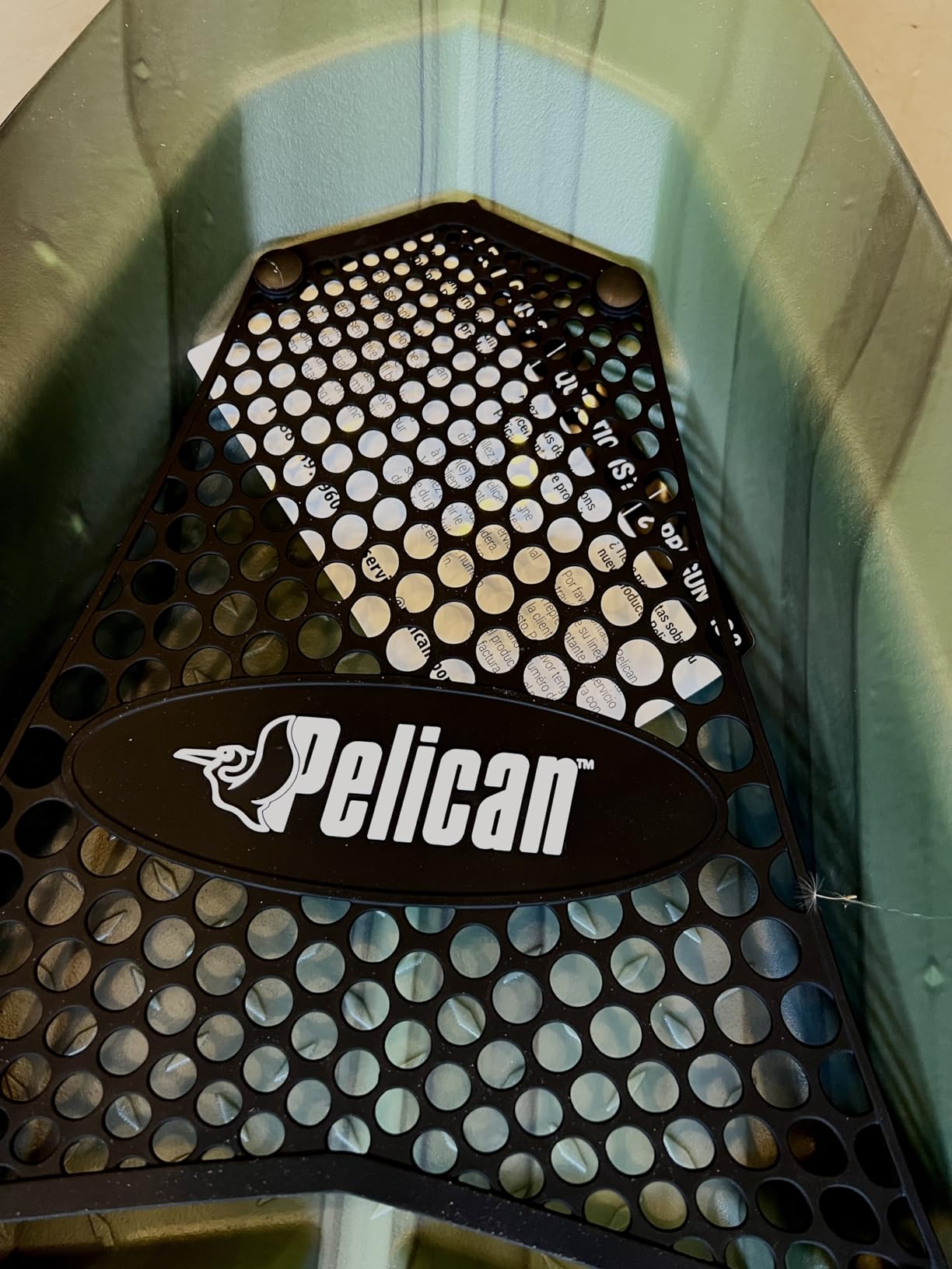 Pelican Sentinel 100X - Angler Sit on top Fishing Kayak - Lightweight - Ergolounge™ Seating System customer photo 2