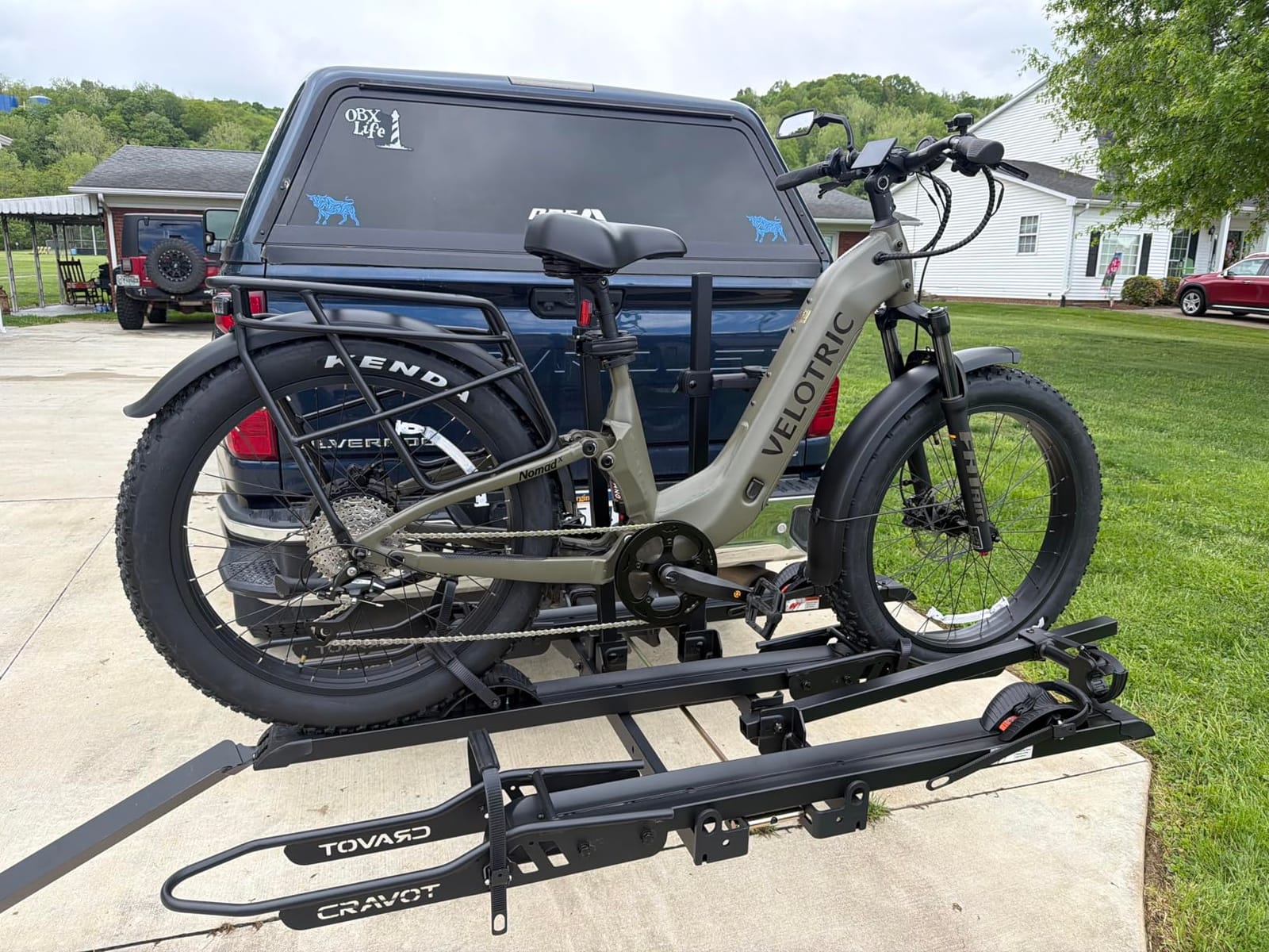 CRAVOT CyberRack S3 Ebike Rack 300lbs Capacity for 3 Ebikes customer photo 1