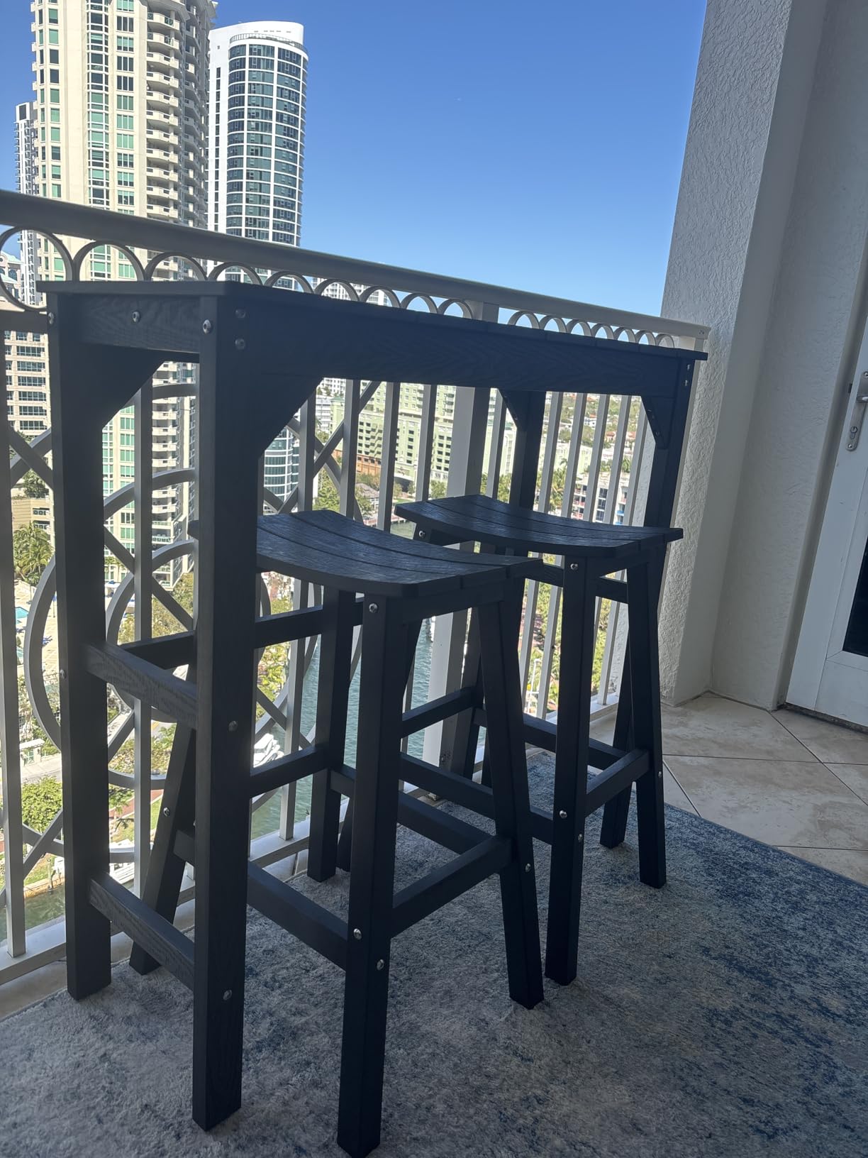 3-Piece Outdoor Bar Set, 42