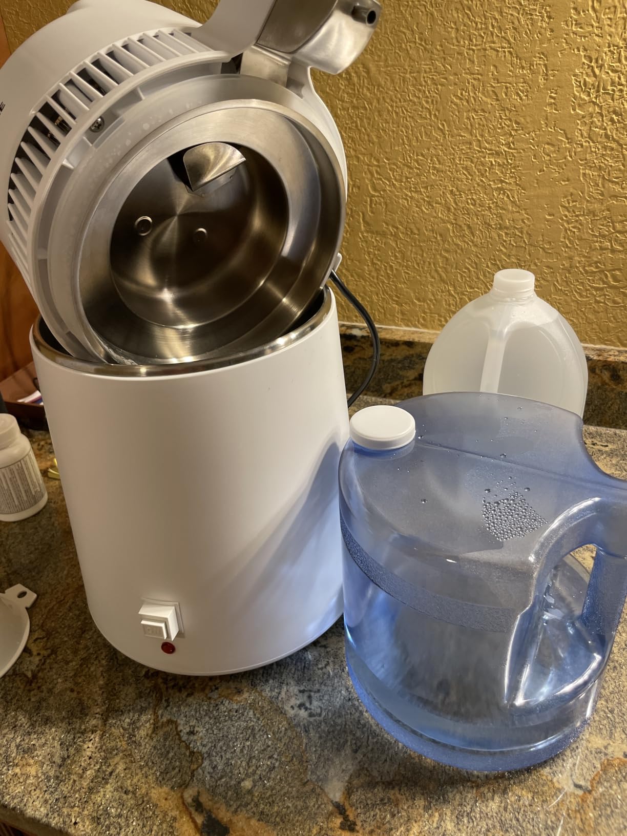 VIVOHOME 1.6 Gallon/6L 900W Water Distiller Countertop customer photo 2