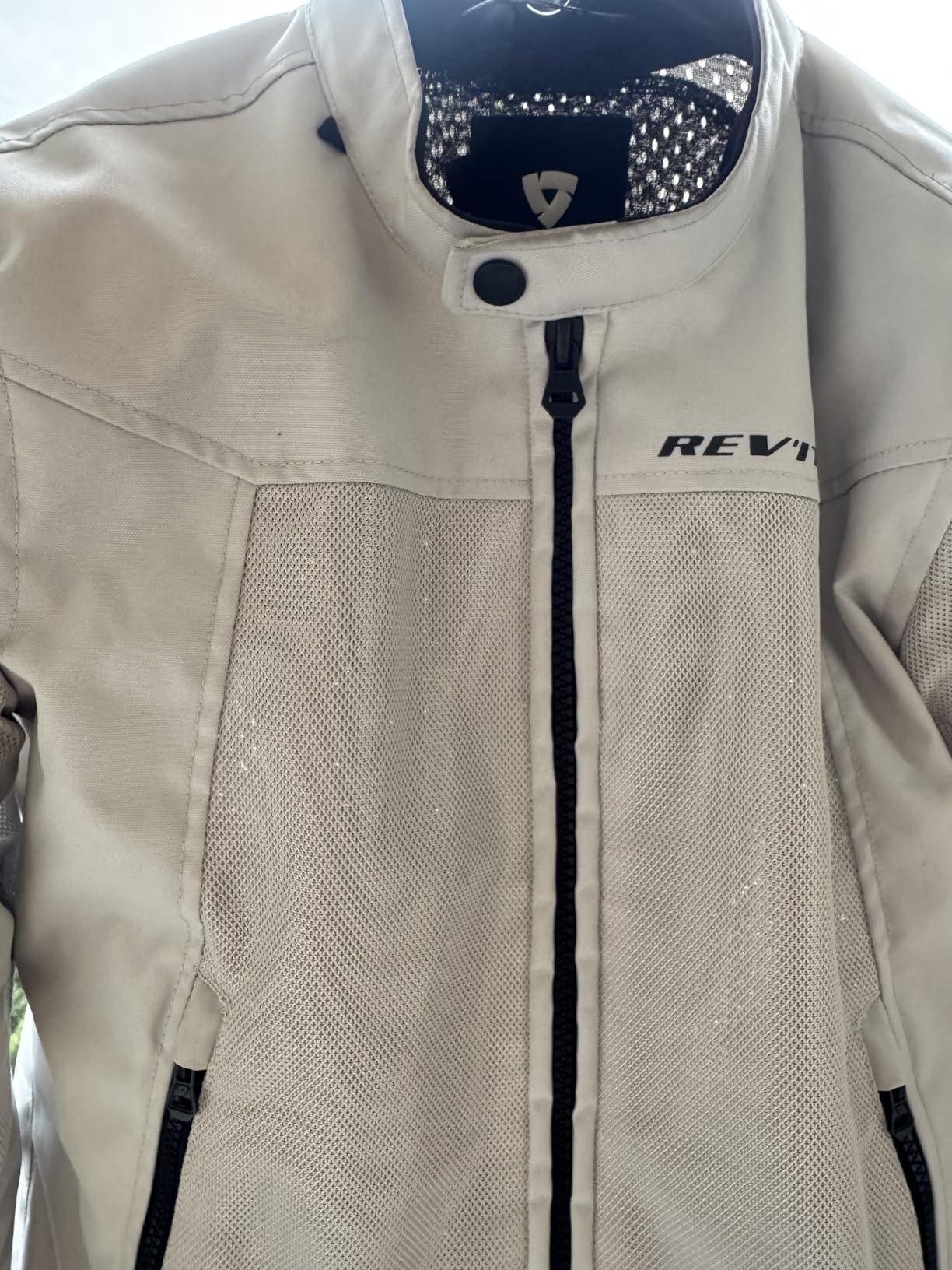 REV'IT! Men's Eclipse 2 Mesh Motorcycle Jacket (Tarmac - Large) customer photo 1