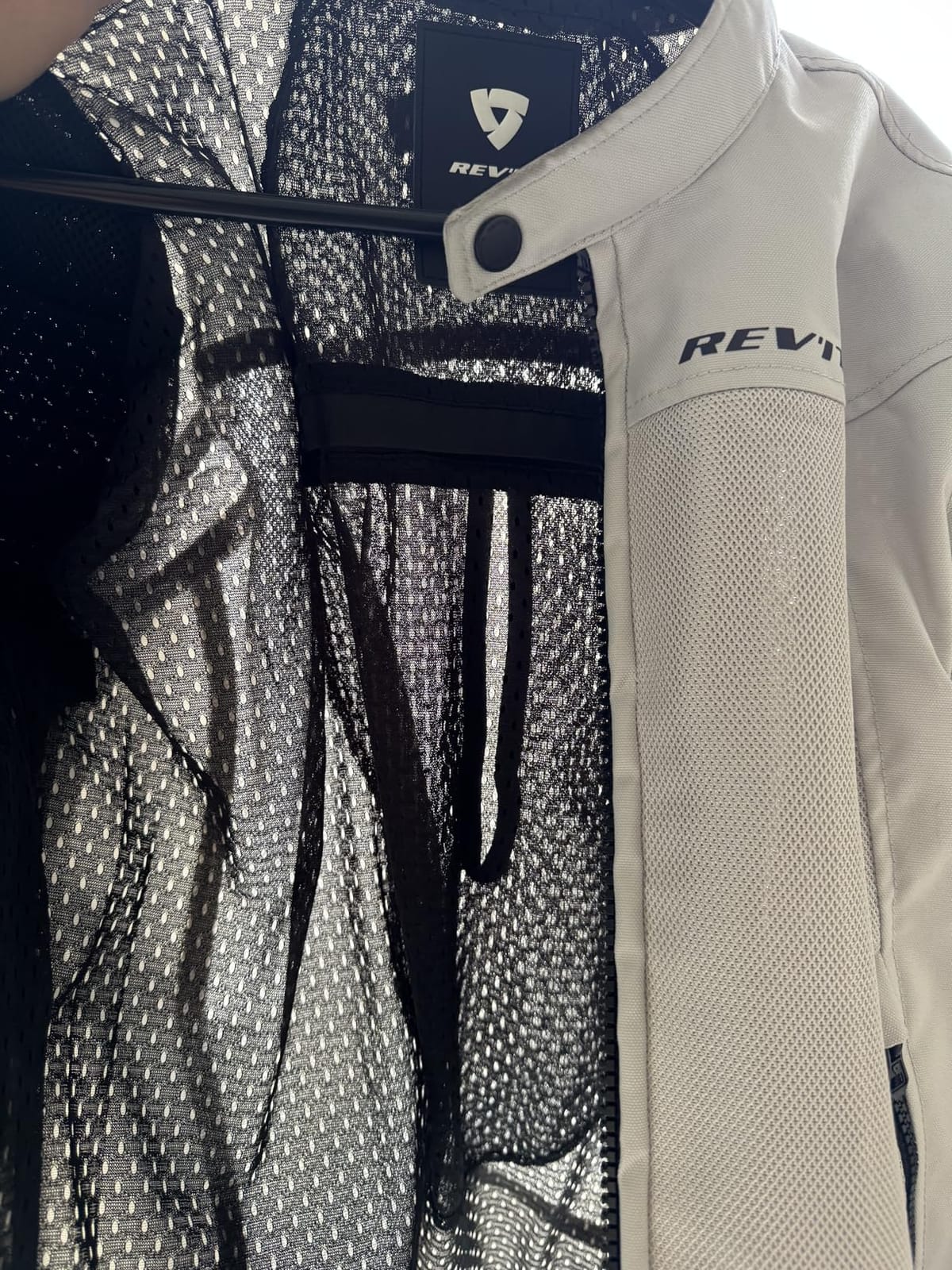 REV'IT! Men's Eclipse 2 Mesh Motorcycle Jacket (Tarmac - Large) customer photo 2