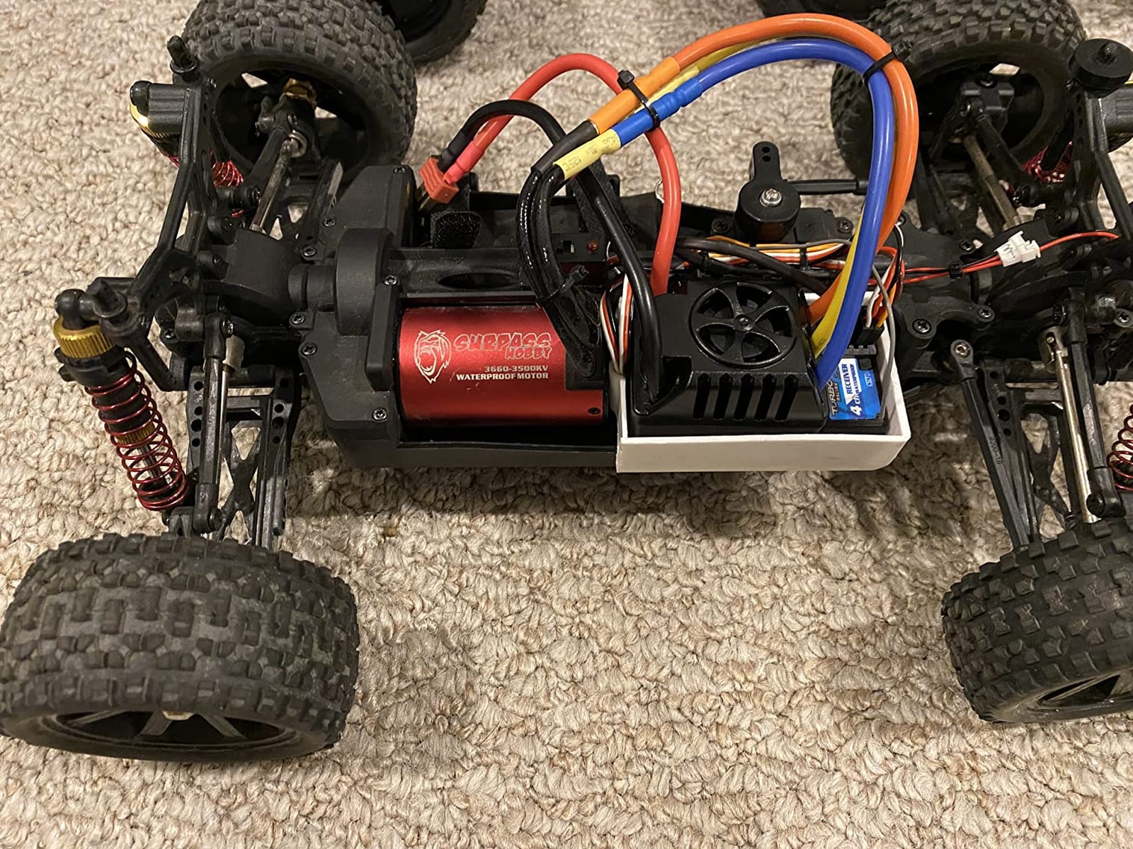 DEERC 9309E All Terrain Fast RC Cars for Adults 40KPH,4WD Electric Off-Road Remote Control Monster Truck,2.4Ghz High Speed Car,Waterproof Monster Truck with 2 Batteries for Boys & Kids customer photo 2
