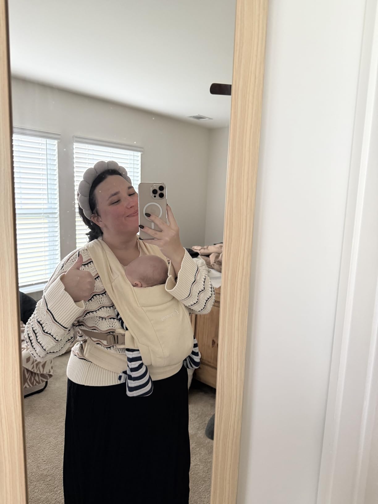 Ergobaby Embrace Newborn Baby Carrier for Infants 0-12 Months customer photo 1
