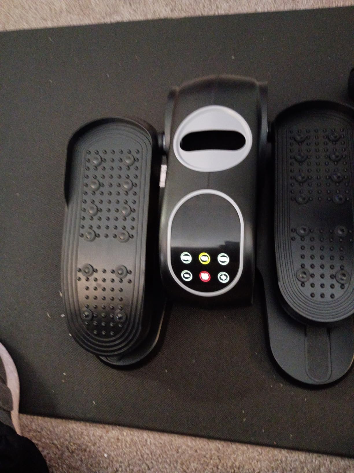 MERACH Under Desk Elliptical, Leg Exerciser While Sitting for Seniors customer photo 1