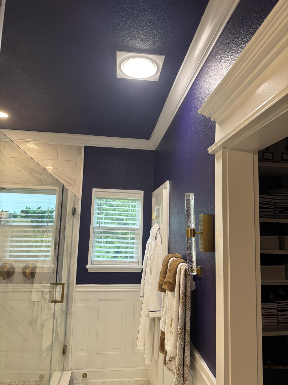 VIVOHOME Bathroom Exhaust Fan with Humidity Sensor 110CFM, Auto On/Off customer photo 1