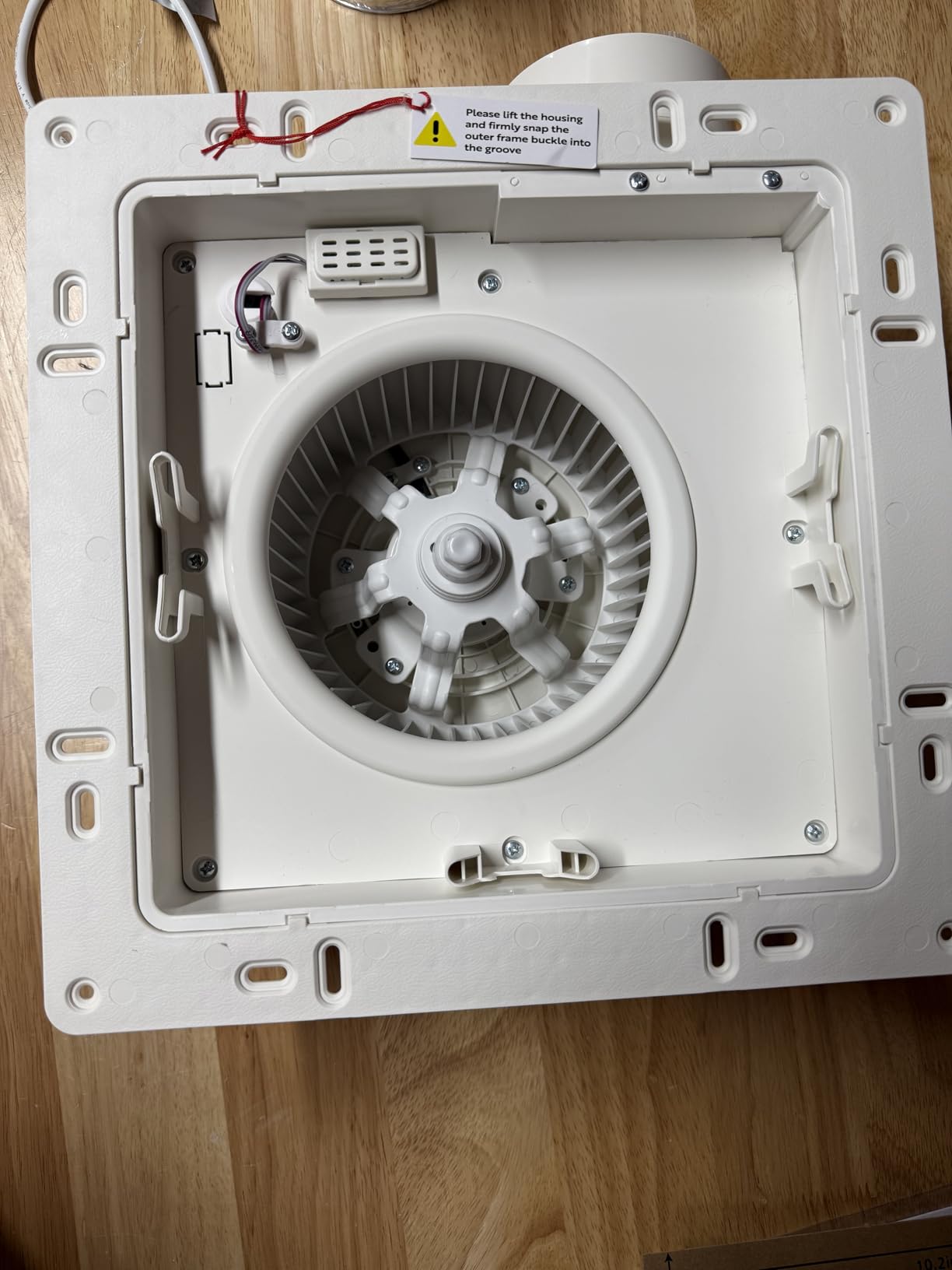VIVOHOME Bathroom Exhaust Fan with Humidity Sensor 110CFM, Auto On/Off customer photo 2