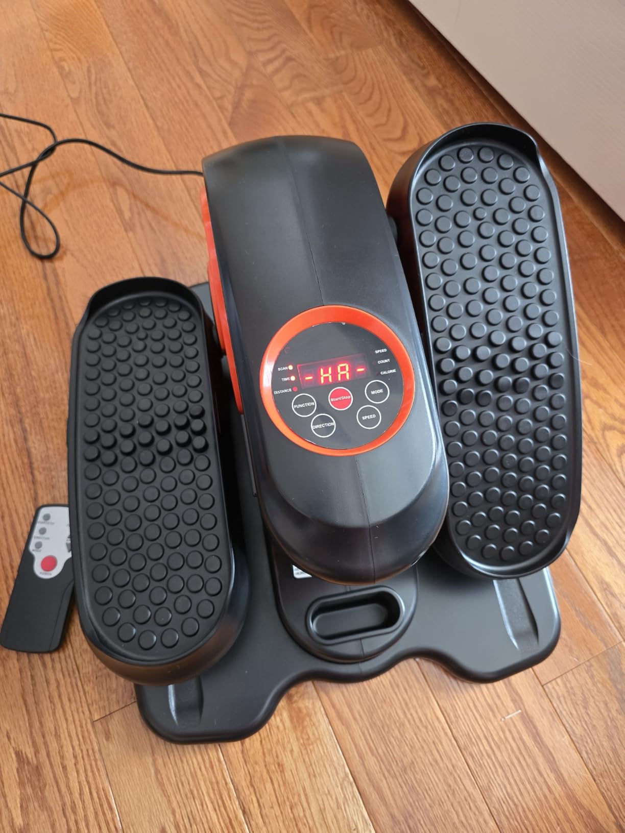 GUGTTR Under Desk Elliptical Machine, Low Impact Leg Exerciser for Seniors customer photo 2