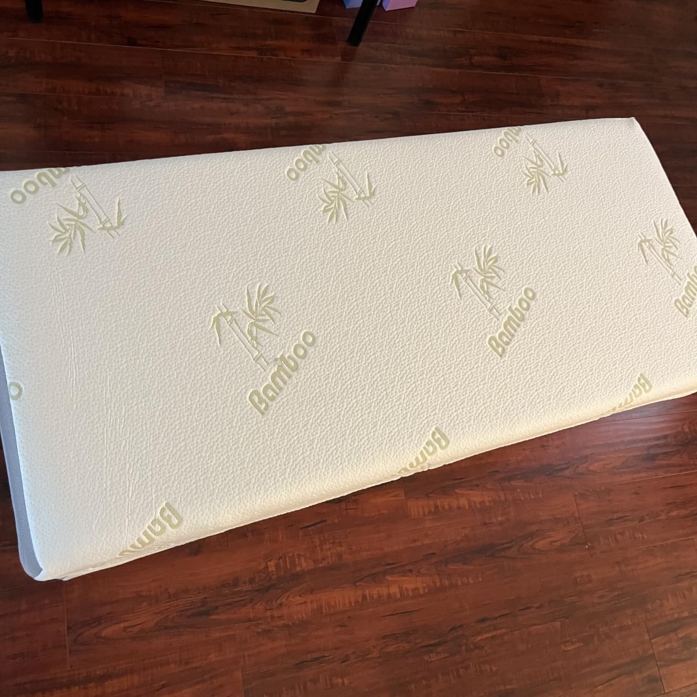 Inofia Short Queen Mattress for RV, 6 Inch Trifold Memory Foam Mattress customer photo 2