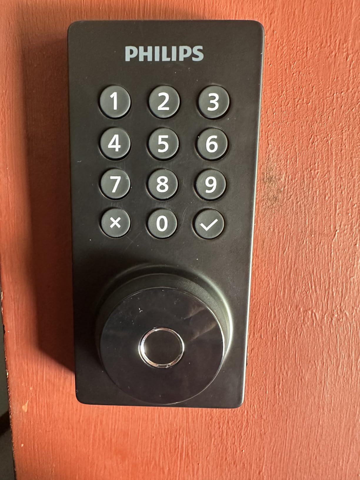 Philips Wi-Fi Smart Deadbolt Lock, Keyless Entry Door Locks for Front Door customer photo 1