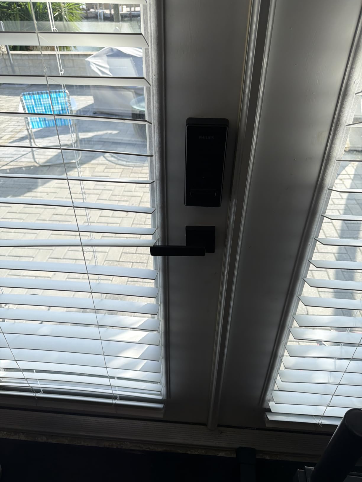 Philips WiFi Keypad Deadbolt with Handle, Built-in WiFi, APP Remote Control customer photo 2