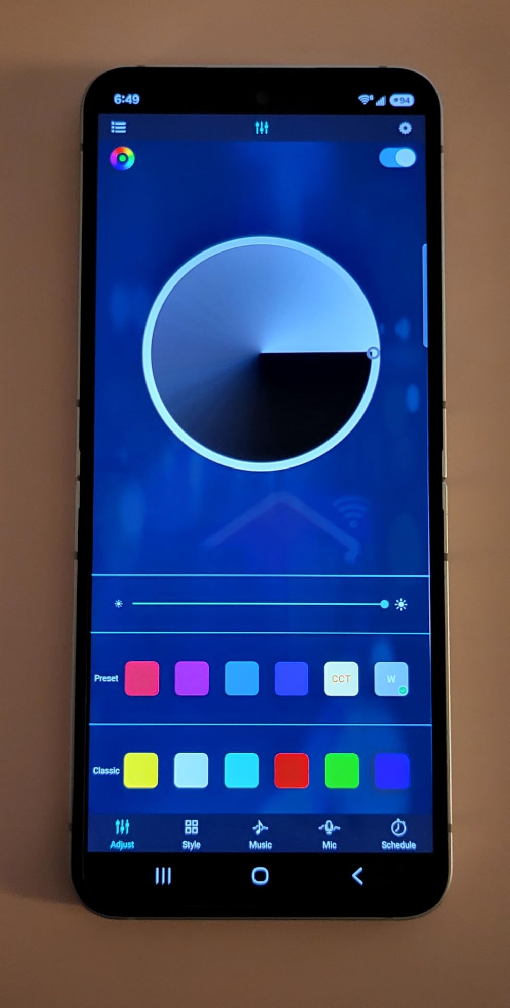 Samsung Galaxy Zflip7 FE Cell Phone (2025), 256GB AI Smartphone, JetBlack customer photo 1