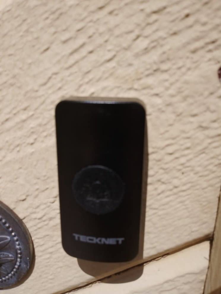 TECKNET Non-APP Solar RGB Wireless Driveway Alarm customer photo 1