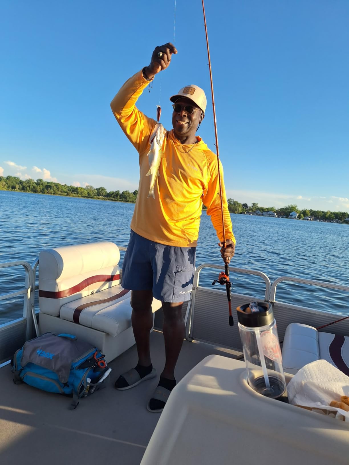 KastKing Lethal Blaze Twin-Tip Fishing Rod and Reel Combo customer photo 1