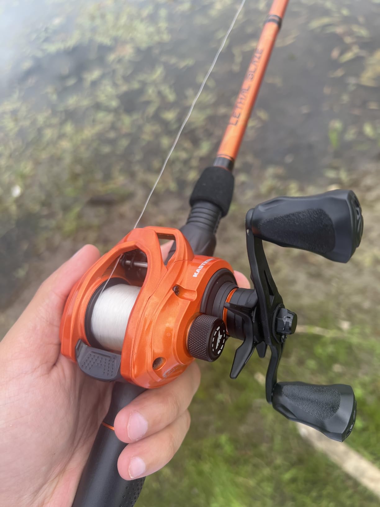 KastKing Lethal Blaze Twin-Tip Fishing Rod and Reel Combo customer photo 2