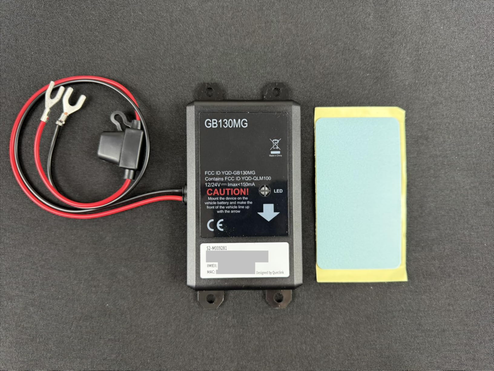 Spy Tec GPS Tracker for Vehicles & Cars, Hardwired Waterproof Real-Time customer photo 1