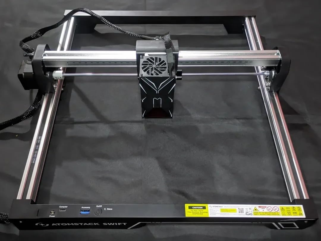ATOMSTACK Swift 12W Laser Engraver Cutter for Wood & Metal customer photo 1