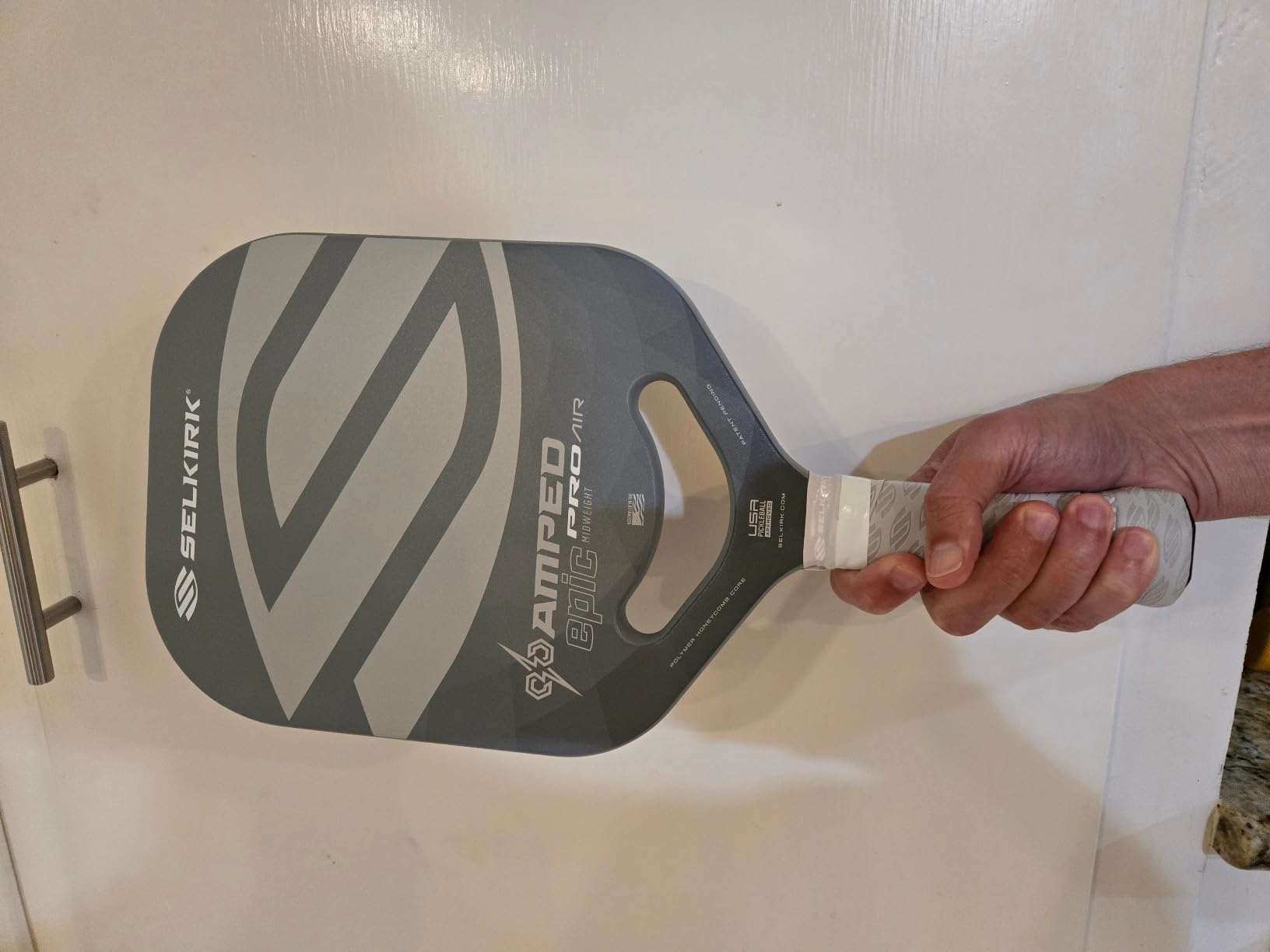 Selkirk Sport Amped Pickleball Paddles | Fiberglass | Polypropylene X5 Core customer photo 2