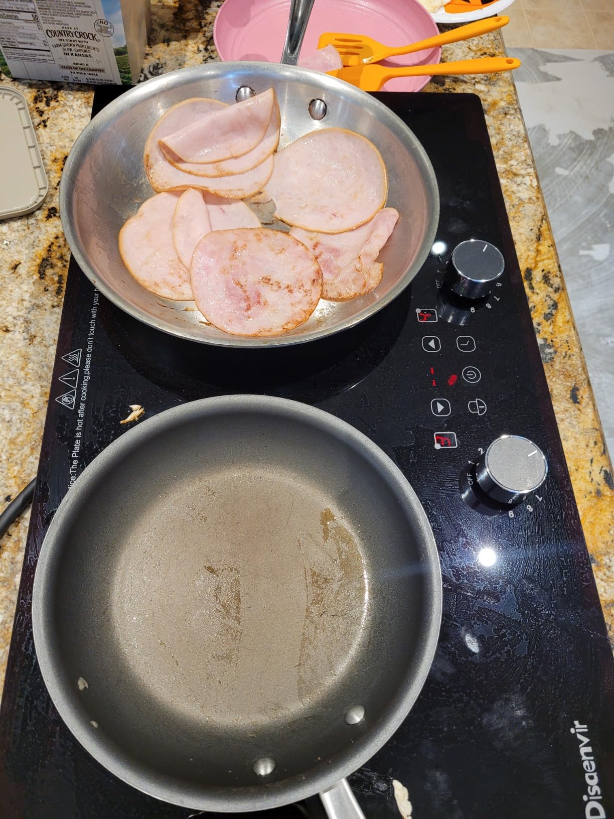 34.25 Inch Electric Cooktop 9400W High Power 240V customer photo 1