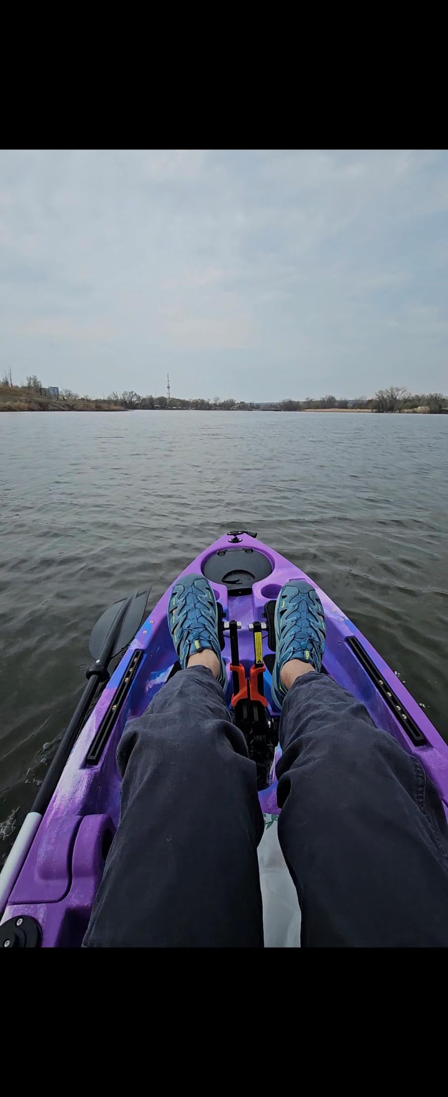 BKC Brooklyn 8.0 Foldable Pedal Fishing Kayak, Sit-on-Top Single customer photo 1