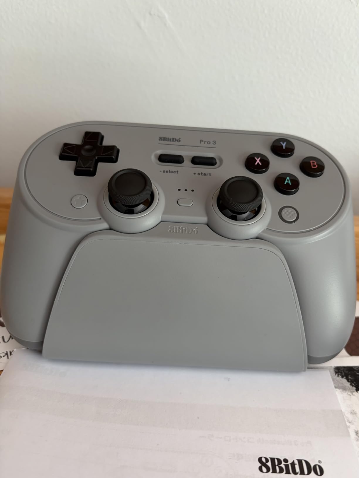 8BitDo Pro 3 Bluetooth Controller for Switch/Switch 2 – TMR Joysticks, Swappable ABXY Buttons, Pro Back Buttons, Charging Dock, Hall Effect Triggers, for Windows, Apple, SteamOS, Android - Purple customer photo 1