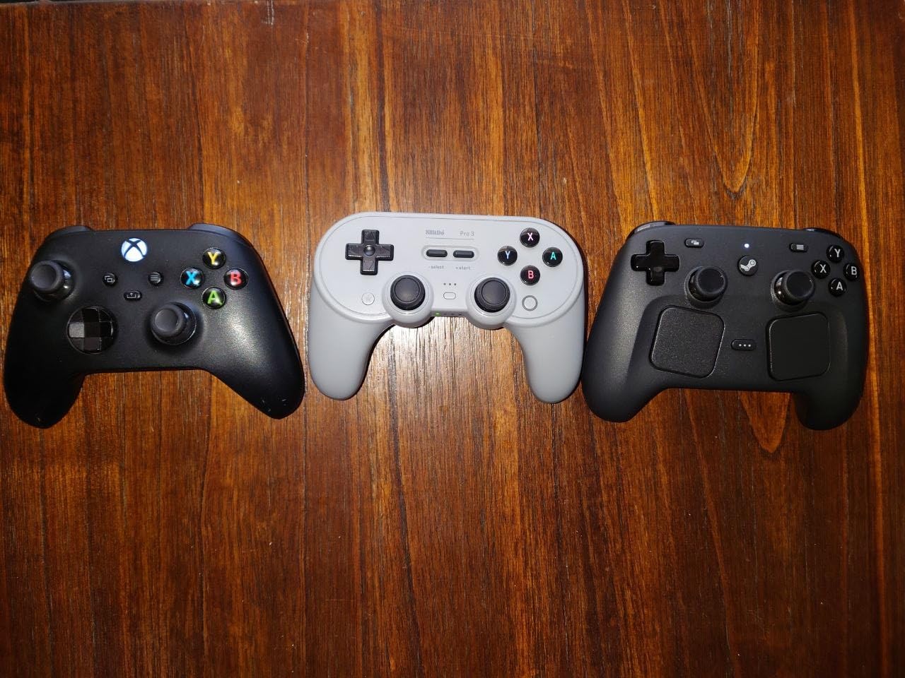 8BitDo Pro 3 Bluetooth Controller for Switch/Switch 2 – TMR Joysticks, Swappable ABXY Buttons, Pro Back Buttons, Charging Dock, Hall Effect Triggers, for Windows, Apple, SteamOS, Android - Purple customer photo 2