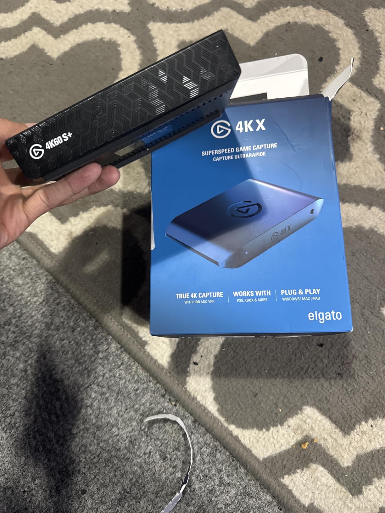 Elgato 4K S Capture Card for PS5, Xbox Series X/S, Switch 2 customer photo 2