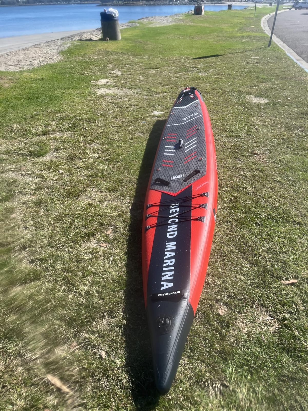 Beyond Marina Racing Paddle Board, 12'6