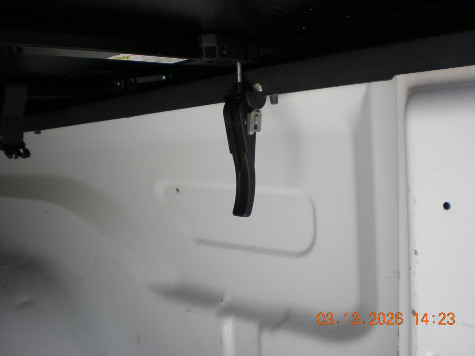 Soft Quad-Fold Truck Bed Tonneau Cover for 2002-2026 Dodge Ram 1500 6.4ft customer photo 2