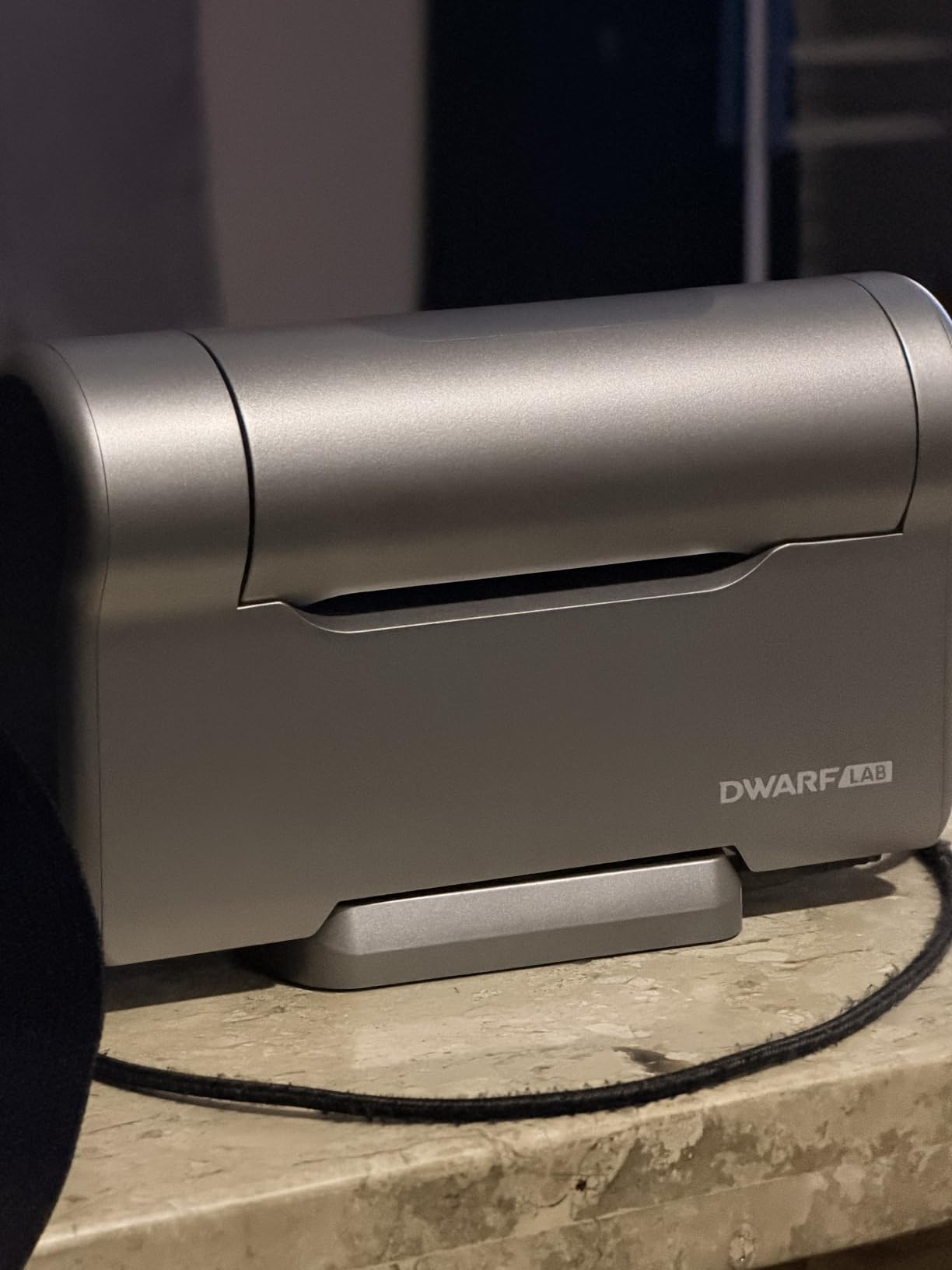 DWARFLAB Dwarf 3 Smart Telescope, App-Controlled Astrophotography Camera customer photo 2