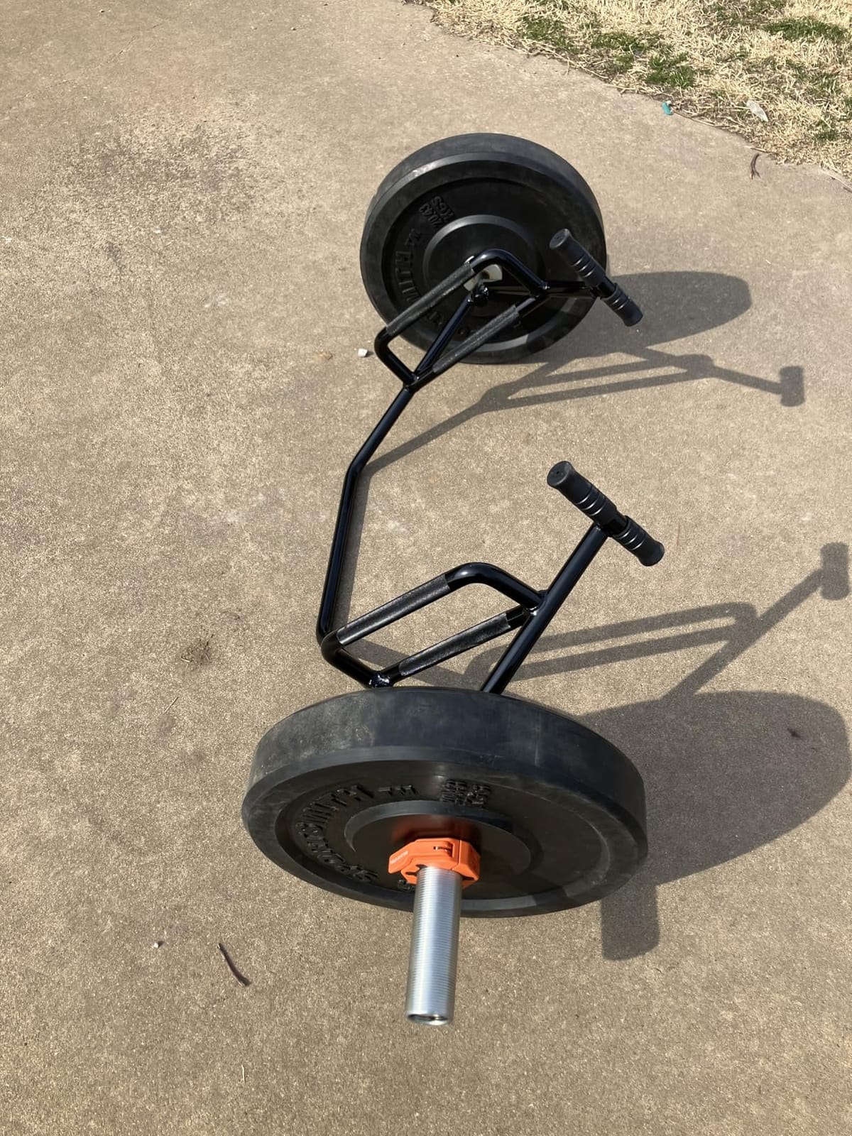 Trap Bar Bells of Steel - Open Hex Deadlift with Rotating Jack, 700 lb customer photo 1