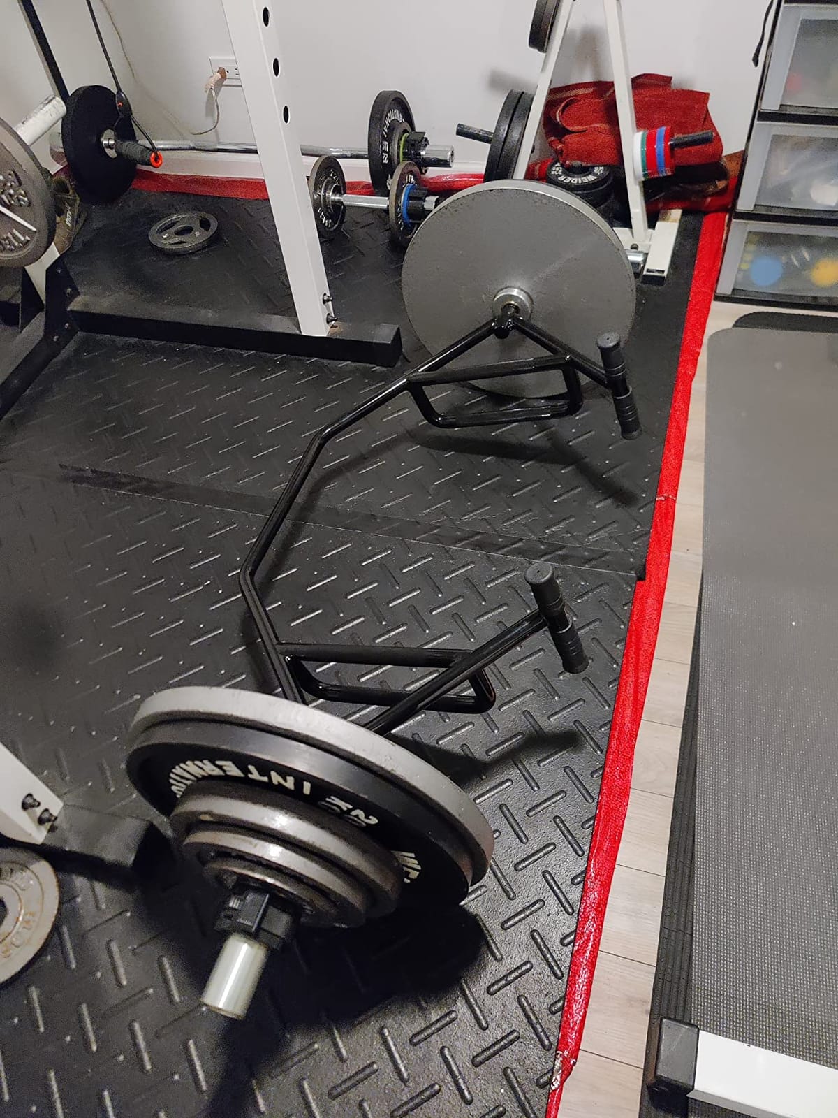 Trap Bar Bells of Steel - Open Hex Deadlift with Rotating Jack, 700 lb customer photo 2