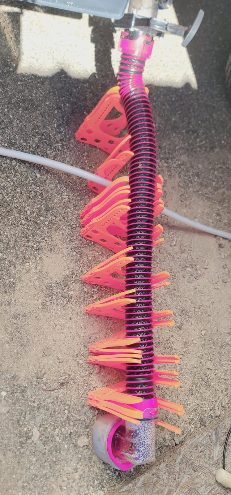 10FT RV Sewer Hose Kit: Heavy Duty Camper Waste Hose with Leak-Proof Swivel Fittings, 90° Clear Elbow, 4-in-1 Adapter, TPE Tech for Crush-Proof and UV-Resistant customer photo 1