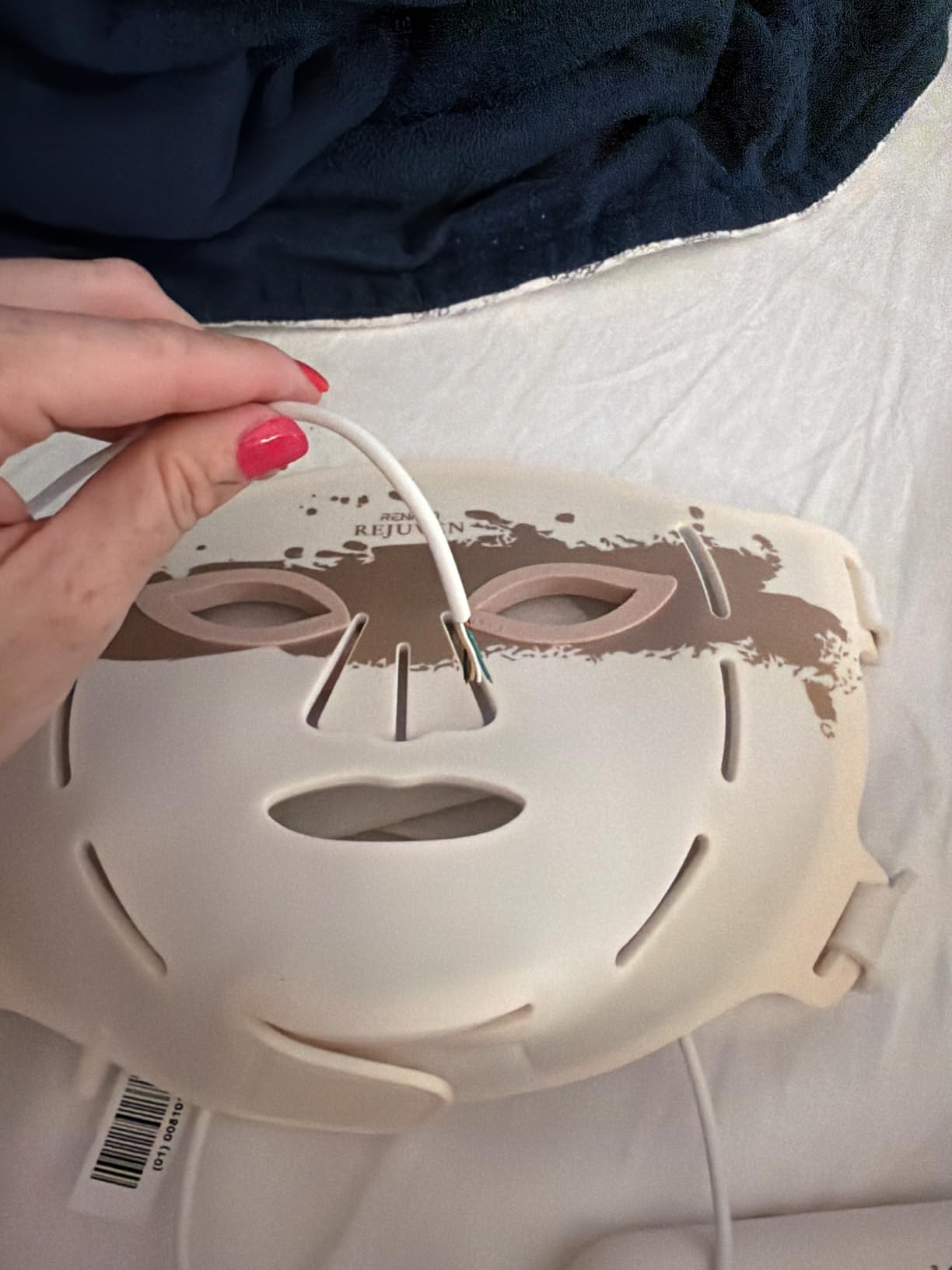 RENPHO Red Light Therapy Mask for Face, FDA-Cleared,Birthday Gifts for Wife customer photo 2