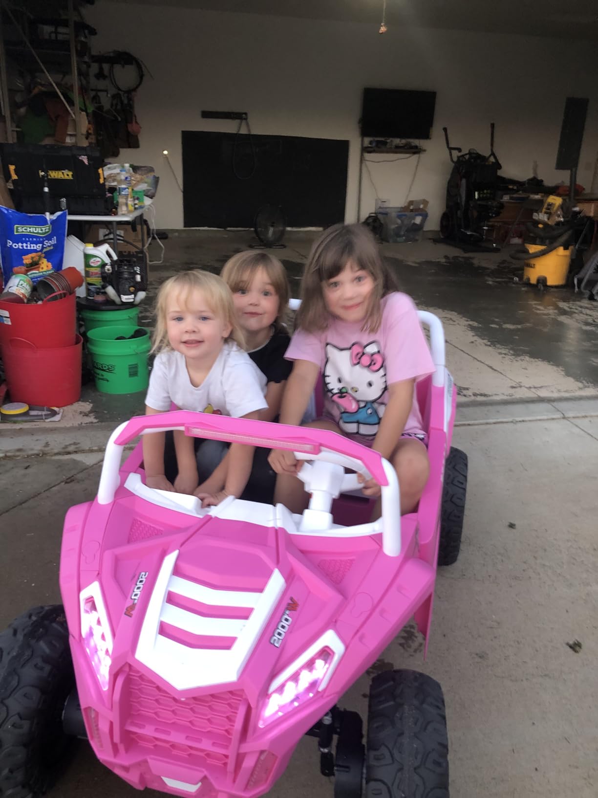 4WD UTV 24V Ride On Toys for Big Kids Ride On 2 Seater Ride On Toys Kids customer photo 2