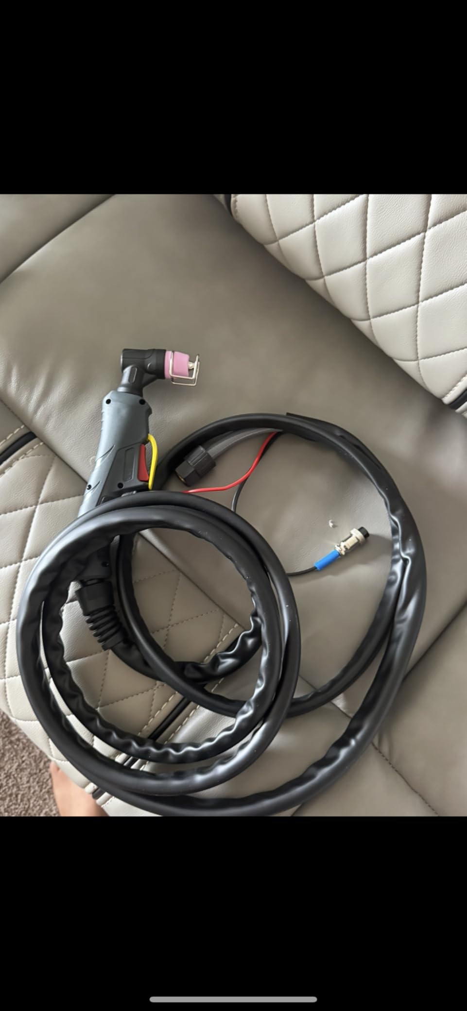 SILATU 75A Plasma Cutter Machine, HF Pilot Arc, 110V/220V, 1'' Max Cut customer photo 2