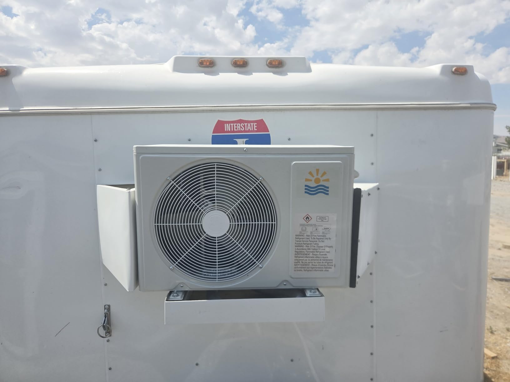 Rellytech Mini Split AC/Heating System, 12000 BTU, 19 SEER2 115V/110V customer photo 1
