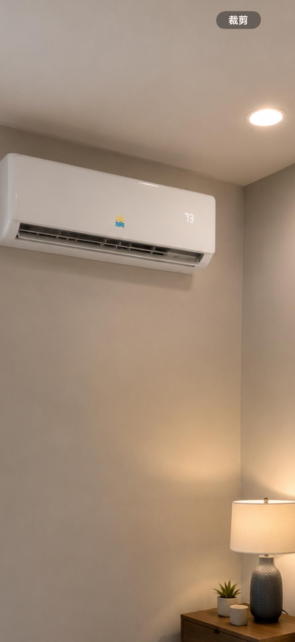 Rellytech Mini Split AC/Heating System, 12000 BTU, 19 SEER2 115V/110V customer photo 2