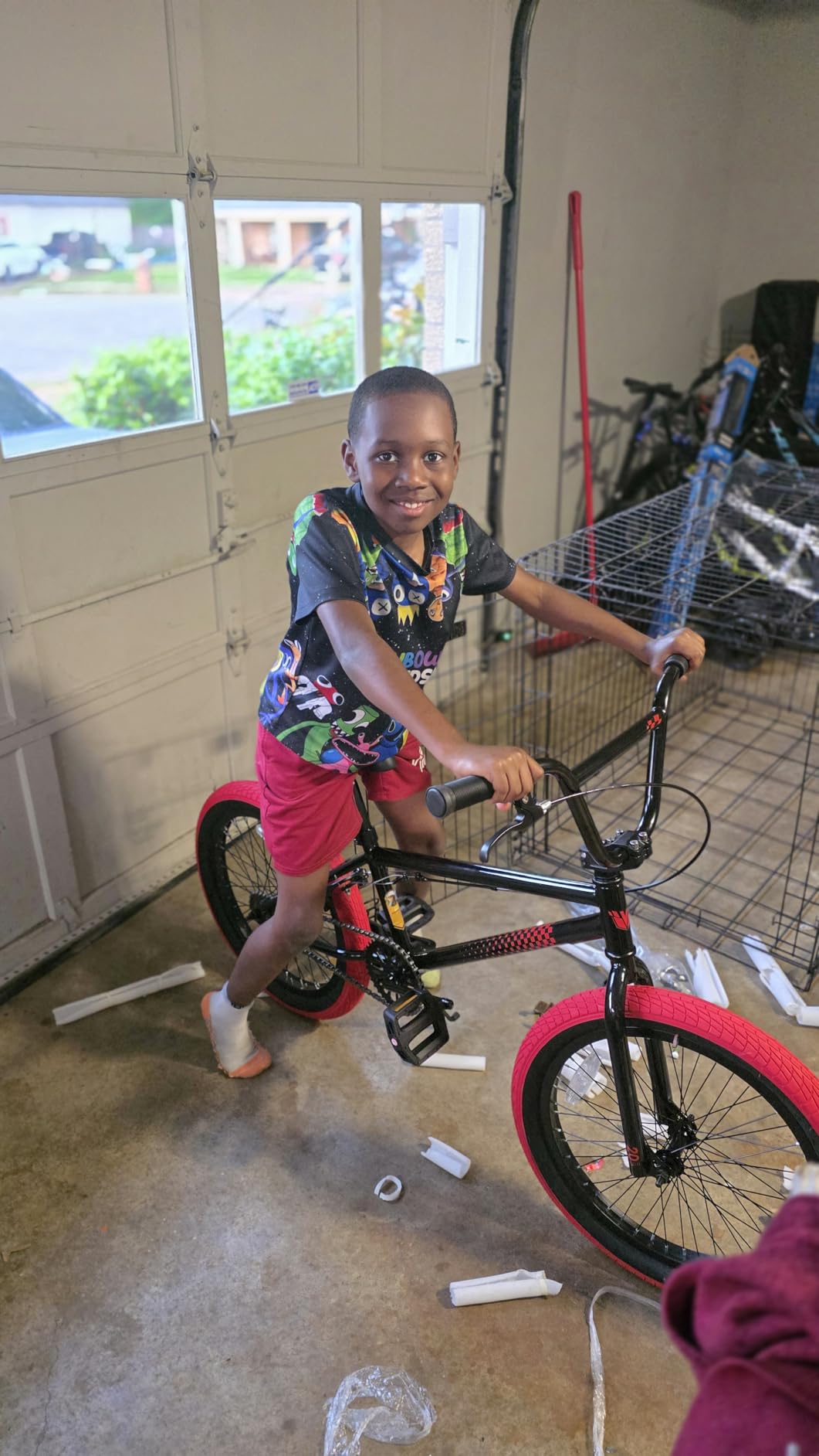 KORIMEFA Freestyle BMX Bike 18/20 inch for Kids customer photo 2