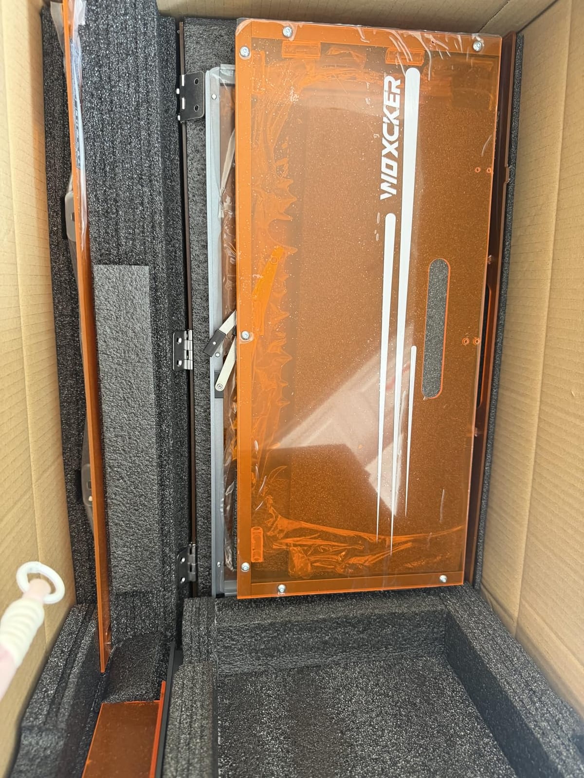 Laser Engraver 5.5W Enclosed 300×300mm Engraving Area Class 1 5500mW customer photo 2