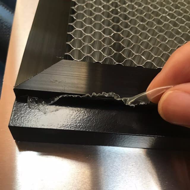 Ortur R1 5000mW Portable Laser Engraver and Cutter, Class 1 Foldable Laser Engraver, Exquisite Gift Box Packaging, APP Control Laser Engraver for Wood, Leather, Glass, Cloth (Misty Blue) customer photo 1
