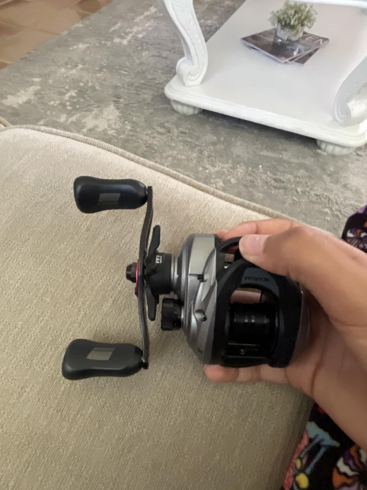 Abu Garcia Max X Baitcast Rod and Reel Combo customer photo 2