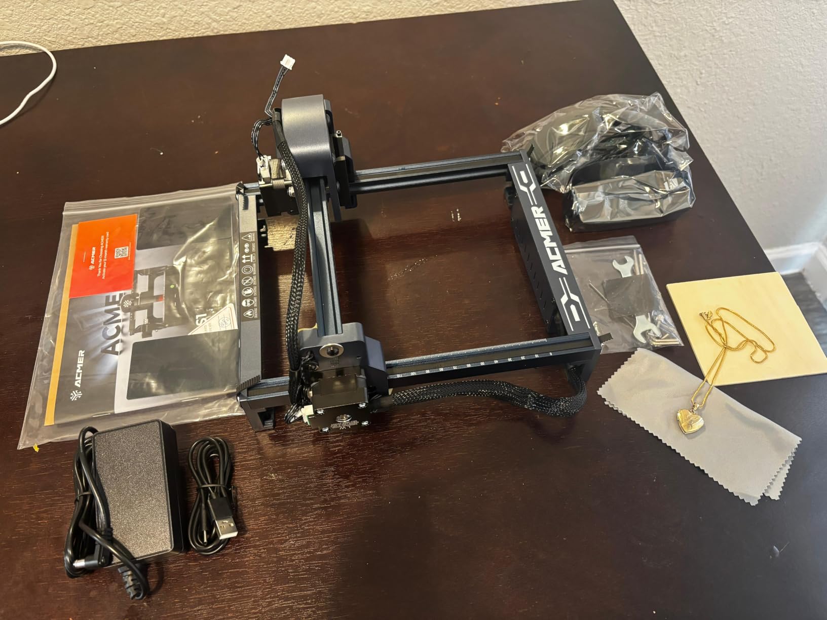 ACMER S1 Laser Engraver Machine, 6000mW Lazer Cutter for Wood and Acrylic customer photo 1