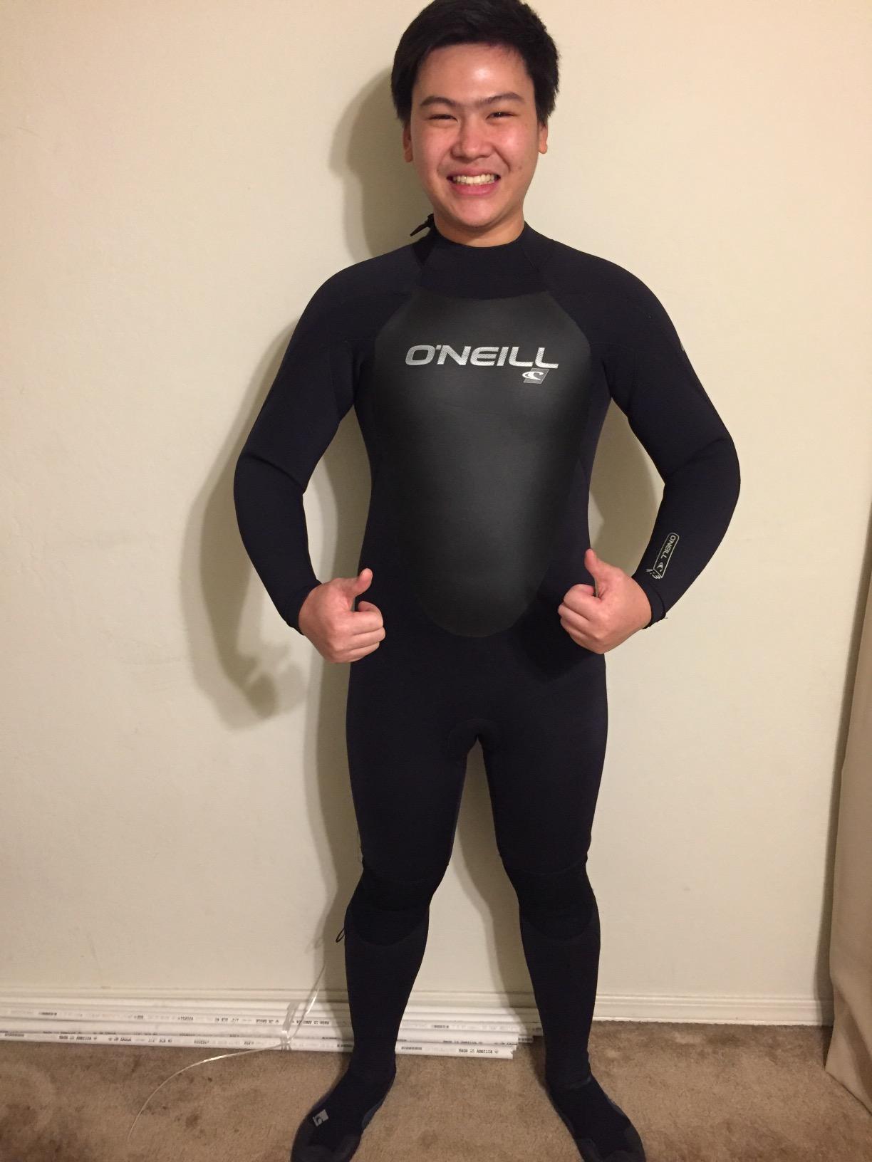 O'Neill Men's Epic 4/3mm Back Zip Full Wetsuit customer photo 1
