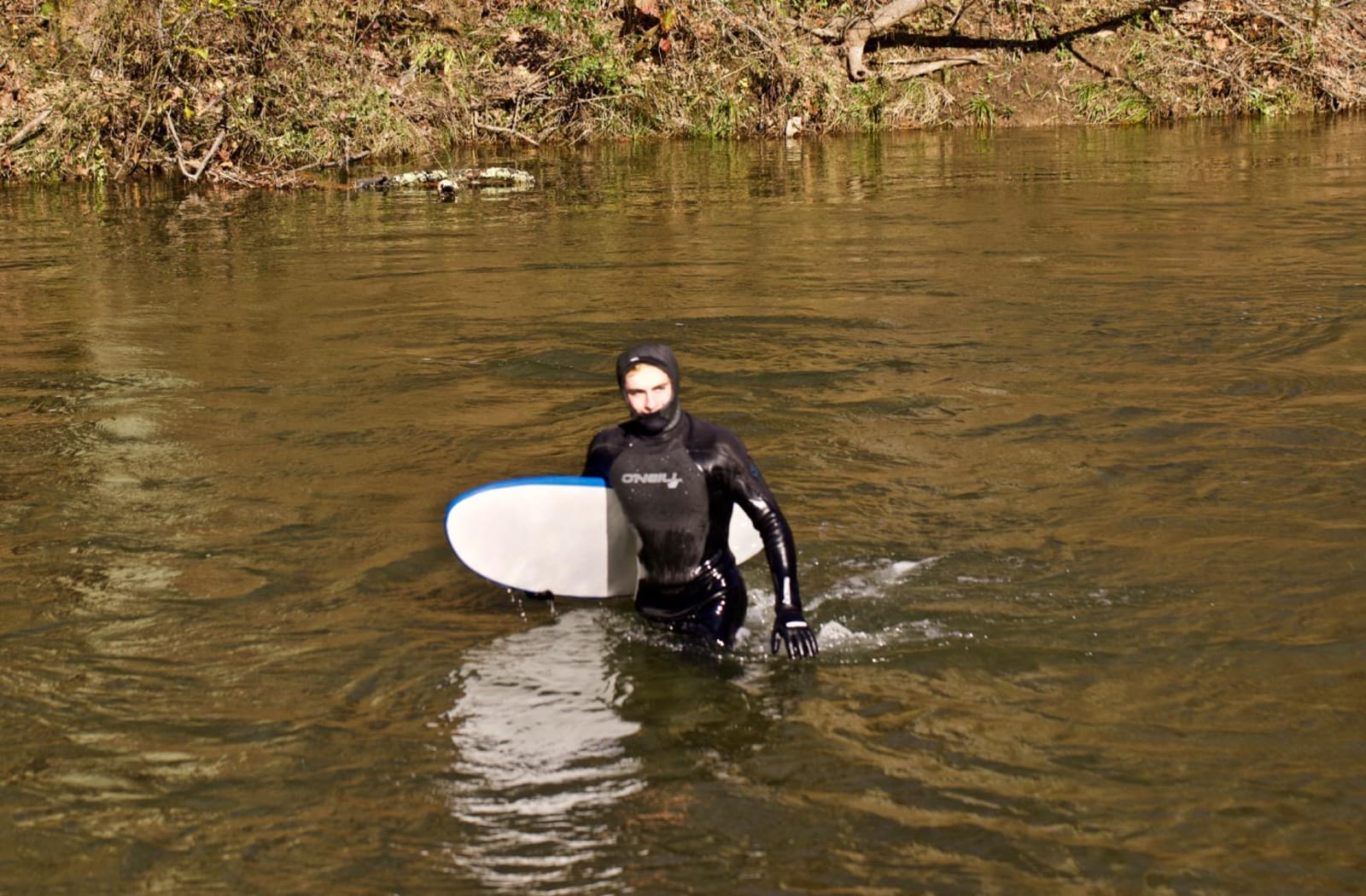 O'Neill Men's Epic 4/3mm Back Zip Full Wetsuit customer photo 2